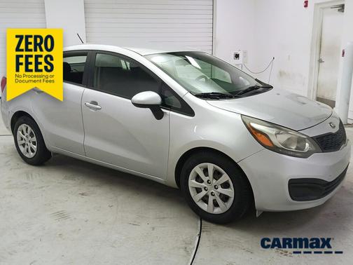 Silver 2015 Kia Rio LX