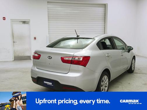 Silver 2015 Kia Rio LX