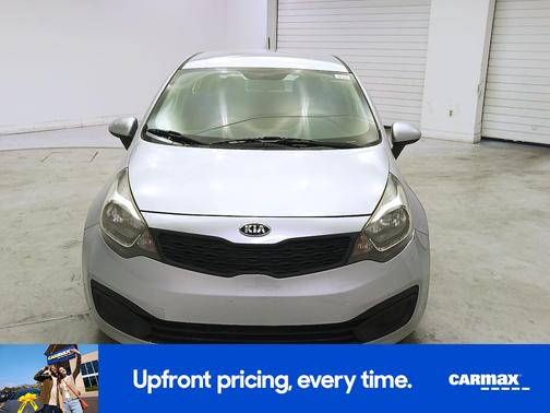 Silver 2015 Kia Rio LX