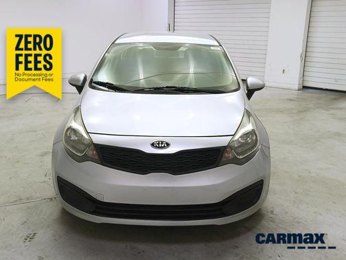 Silver 2015 Kia Rio LX