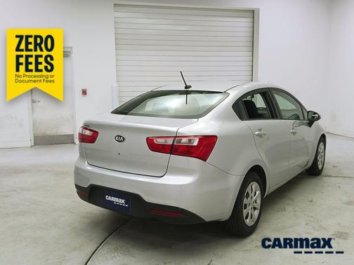 Silver 2015 Kia Rio LX
