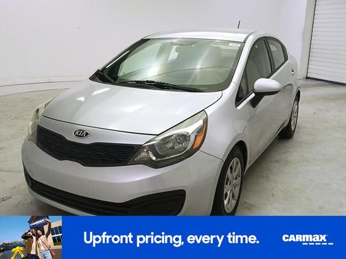 Silver 2015 Kia Rio LX