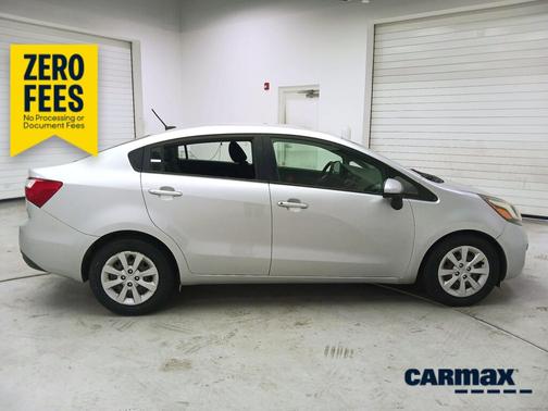 Silver 2015 Kia Rio LX