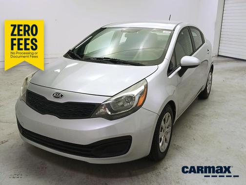 Silver 2015 Kia Rio LX