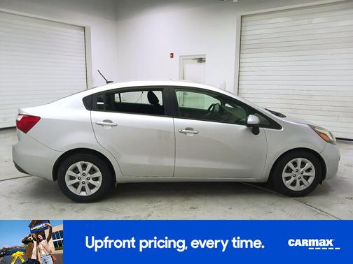 Silver 2015 Kia Rio LX
