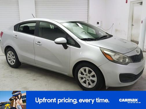 Silver 2015 Kia Rio LX
