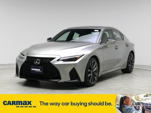 2023 Lexus IS 350 F-Sport
