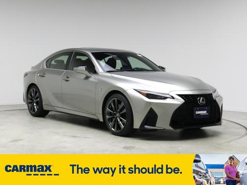 2023 Lexus IS 350 F-Sport