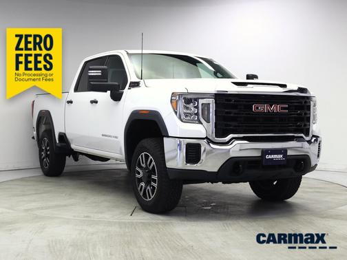 White 2022 GMC Sierra 2500 Pro