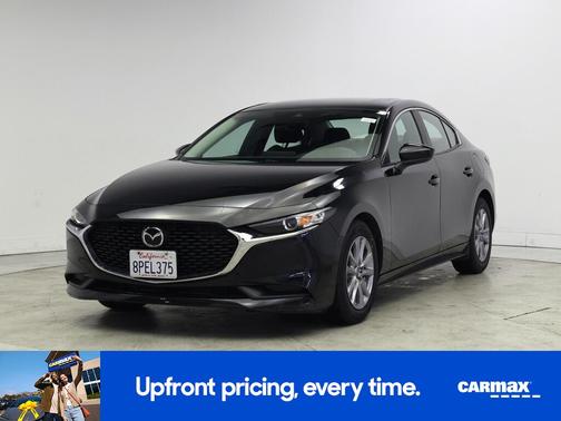Black 2020 Mazda Mazda3