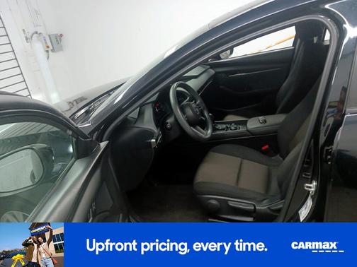 Black 2020 Mazda Mazda3