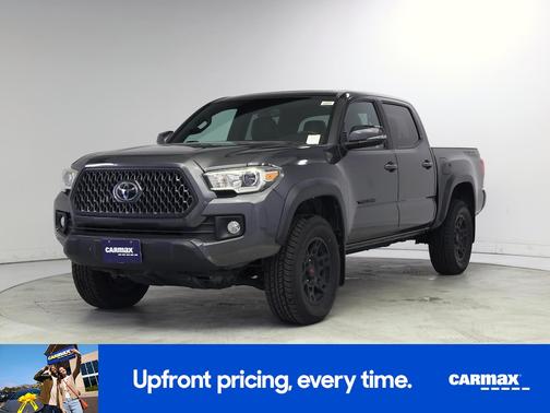 Gray 2018 Toyota Tacoma TRD Off Road