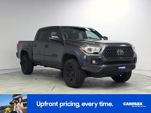 Gray 2018 Toyota Tacoma TRD Off Road