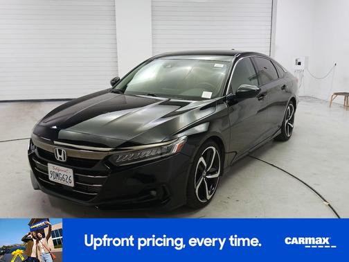 Black 2022 Honda Accord Sport SE