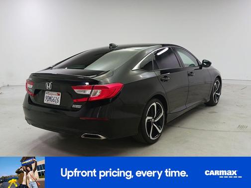 Black 2022 Honda Accord Sport SE