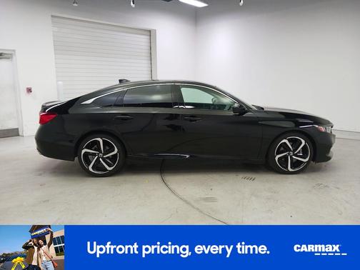 Black 2022 Honda Accord Sport SE