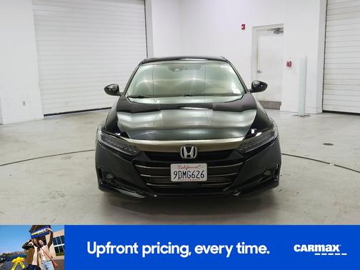 Black 2022 Honda Accord Sport SE