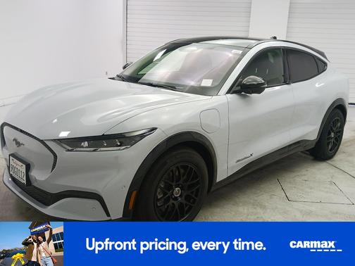 Gray 2022 Ford Mustang Mach-E California Route 1