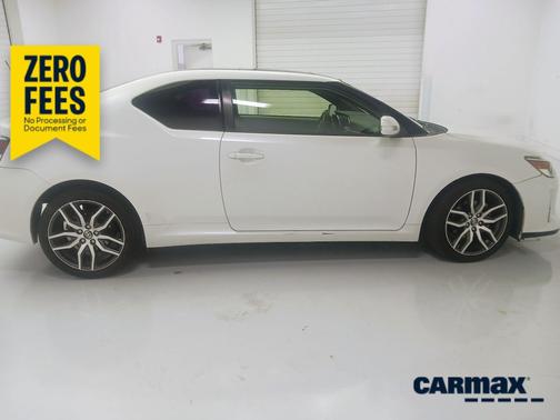 White 2015 Scion tC
