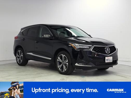 Black 2024 Acura RDX SH-AWD Advance