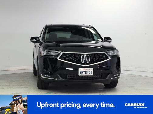 Black 2024 Acura RDX SH-AWD Advance