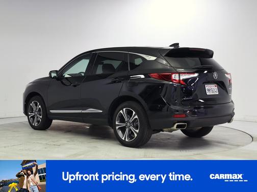 Black 2024 Acura RDX SH-AWD Advance