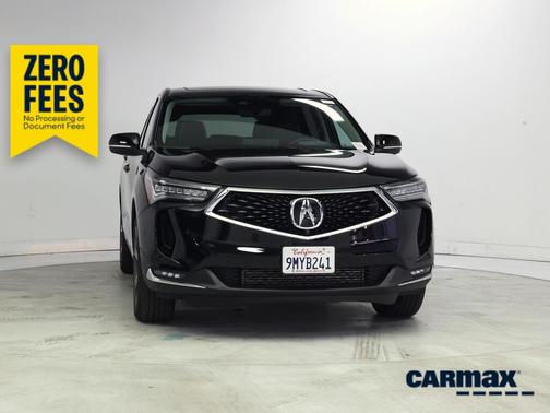 Black 2024 Acura RDX SH-AWD Advance