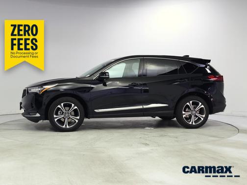 Black 2024 Acura RDX SH-AWD Advance