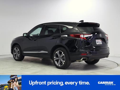 Black 2024 Acura RDX SH-AWD Advance