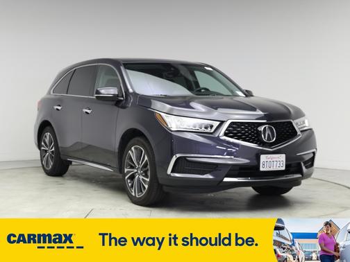 2020 Acura MDX SH-AWD Technology
