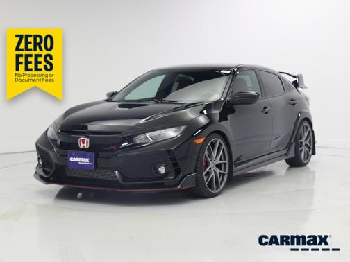 Black 2019 Honda Civic Type R Touring
