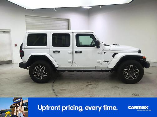 2025 Jeep Wrangler Sahara