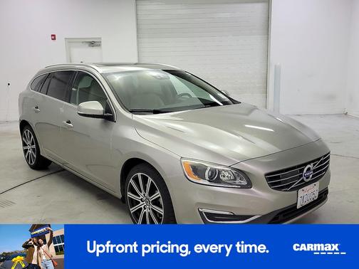 2015 Volvo V60 T5 Platinum