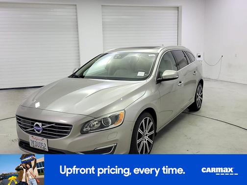 2015 Volvo V60 T5 Platinum