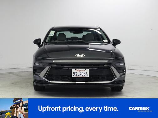 Gray 2025 Hyundai SONATA SEL