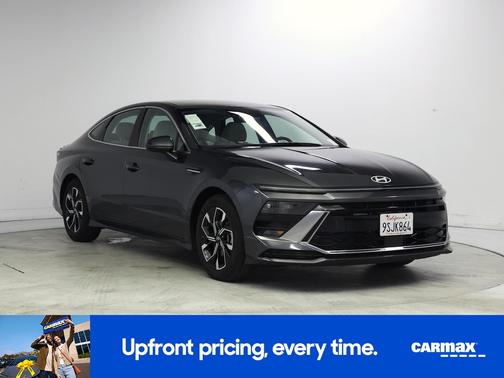Gray 2025 Hyundai SONATA SEL