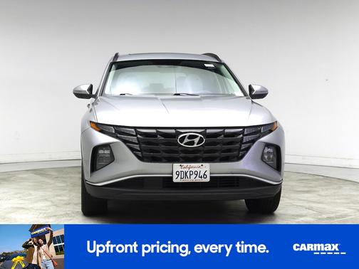 Silver 2023 Hyundai TUCSON SEL