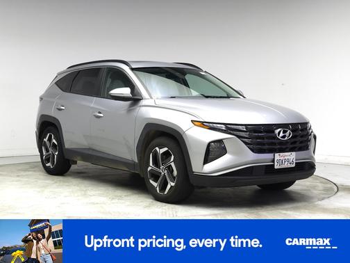 Silver 2023 Hyundai TUCSON SEL