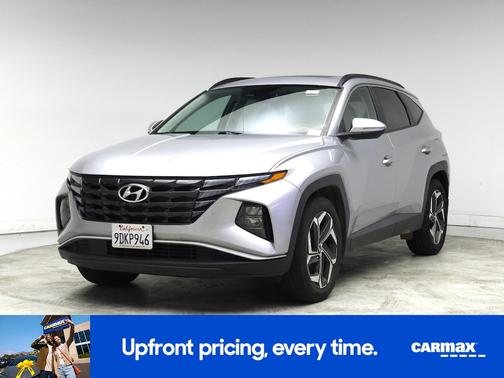 Silver 2023 Hyundai TUCSON SEL