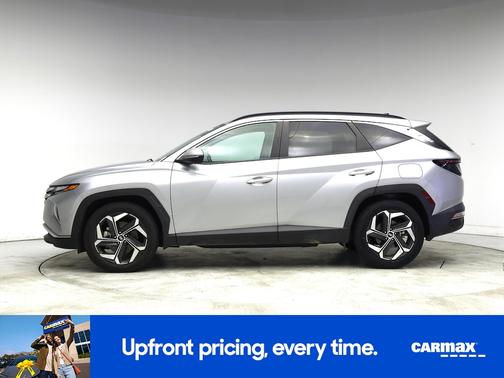 Silver 2023 Hyundai TUCSON SEL