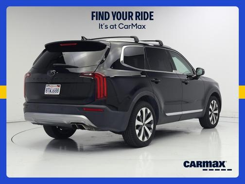 Black 2021 Kia Telluride EX