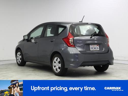 Gray 2017 Nissan Versa Note SV