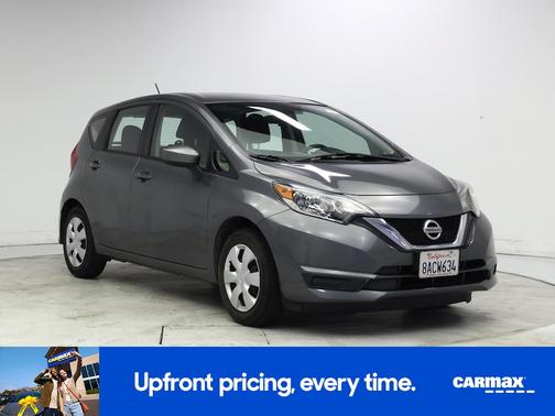 Gray 2017 Nissan Versa Note SV