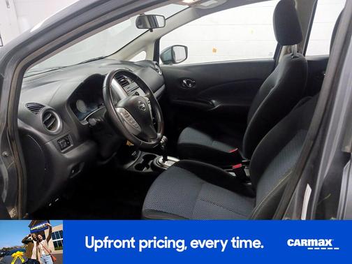 Gray 2017 Nissan Versa Note SV