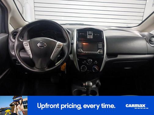 Gray 2017 Nissan Versa Note SV
