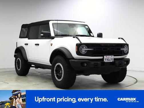 2023 Ford Bronco Badlands