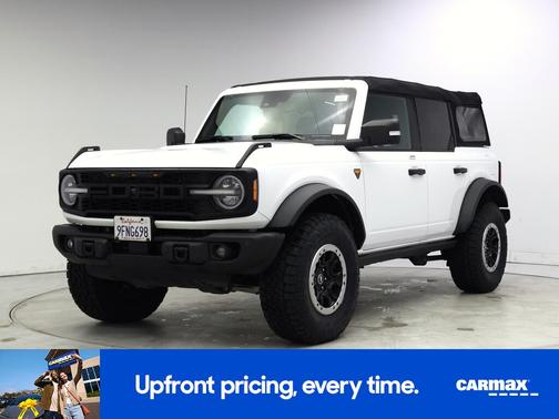 2023 Ford Bronco Badlands