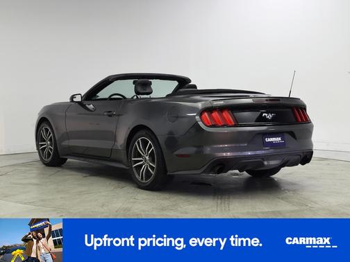 Gray 2015 Ford Mustang Ecoboost Premium