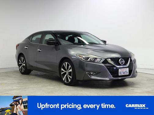 2018 Nissan Maxima S