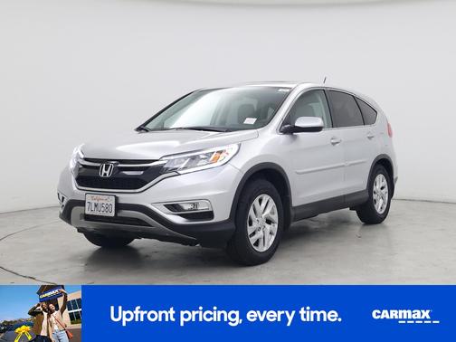 Silver 2015 Honda CR-V EX